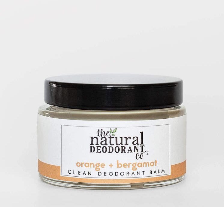 Clean Deodorant Balm Orange + Bergamot